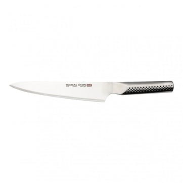 Ukon Carving Knife 21cm, Silver