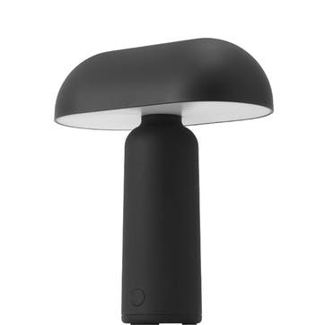 Porta Table Lamp H23.5cm, Black