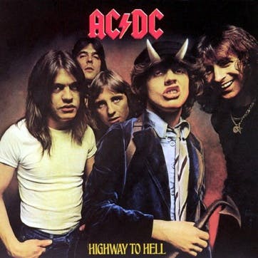 AC/DC, Highway To Hell 12" Vinyl