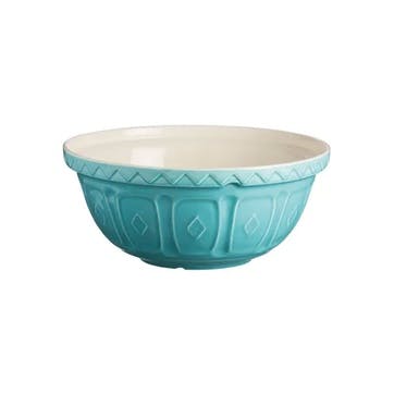 Colour Mix Mixing Bowl D24cm, Turquoise