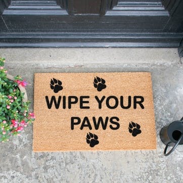 Wipe Your Paws Doormat