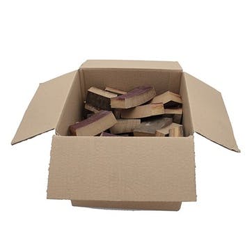 Smoking wood chunks box 4kg, ProQ Barecues and Smokers, Apple