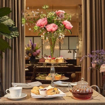 Afternoon Tea for Two at The Petersham, Covent Garden