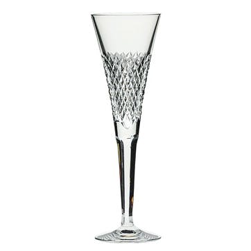 Tiara Champagne Flutes 170ml, Clear