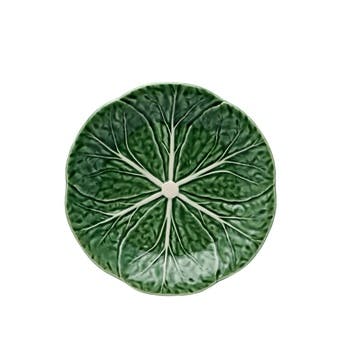 Cabbage Side Plate D19cm, Green