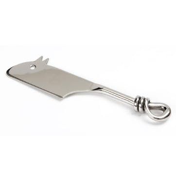 Polished Knot Mouse Cheese Knife