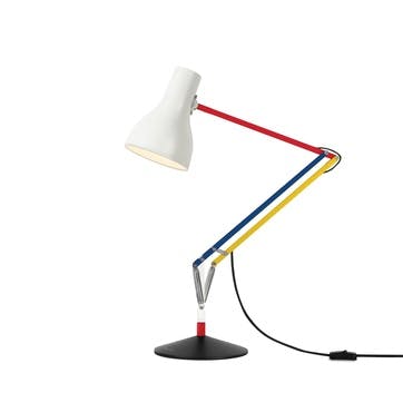 Type 75 Paul Smith Edition 3 Desk Lamp, Multicolours and White