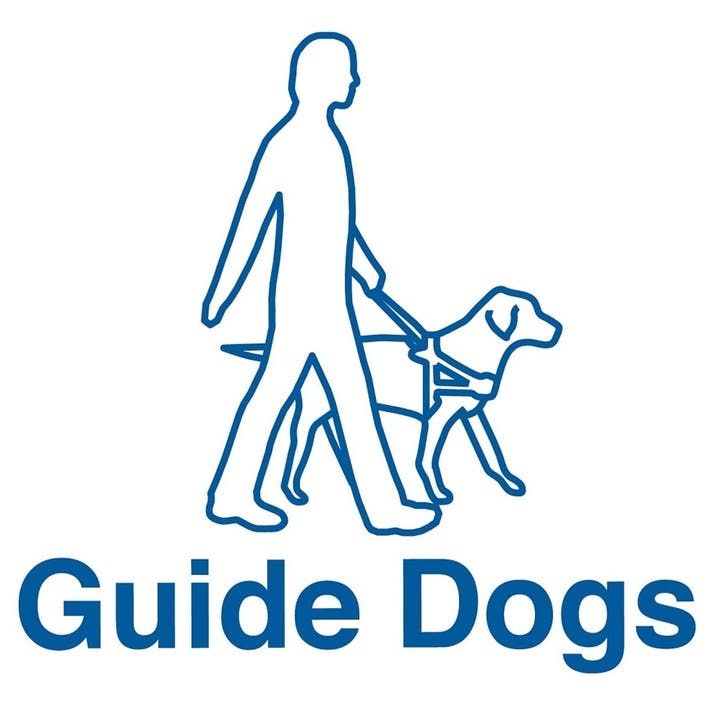 A Donation Towards Guide Dogs for the Blind