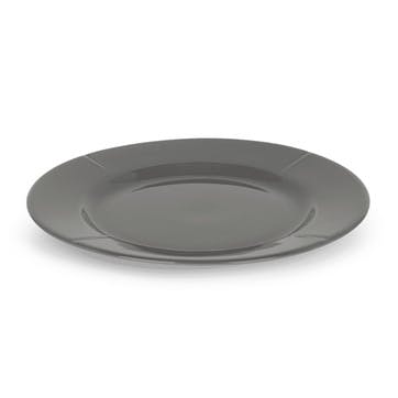 Grand Cru Plate D27cm, Ash Grey