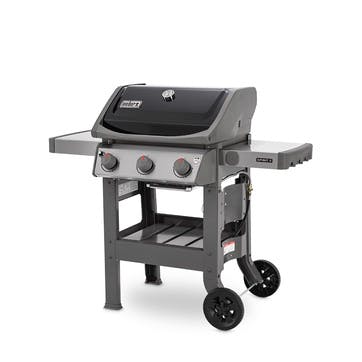 Gas barbecue - E-310 GBS, Weber, Spirit II, black