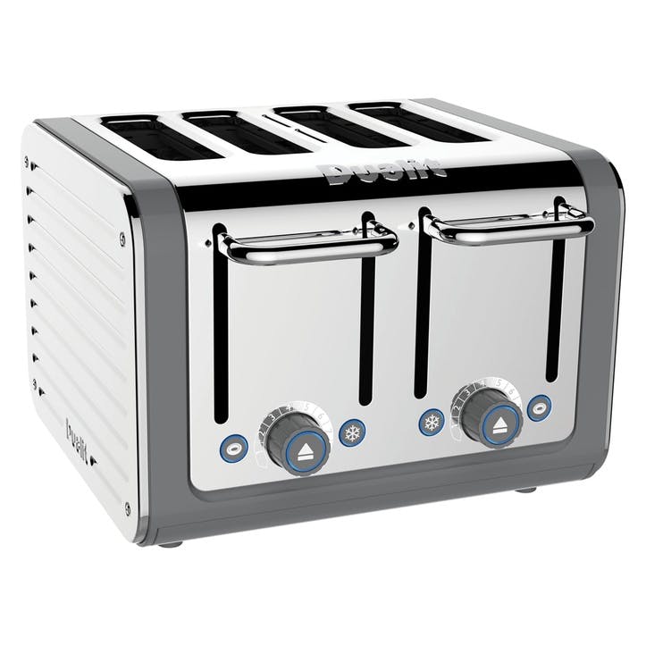 Architect Toaster, 4 Slot; Grey