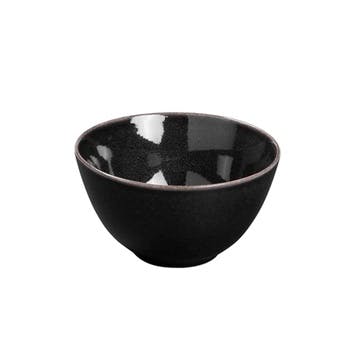 Nordic Coal Bowl D15cm, Black