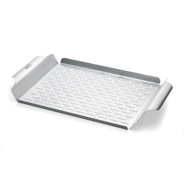Deluxe Stainless Steel Grilling Pan