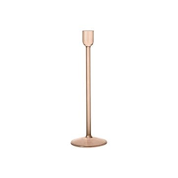 Like Candleholder H25cm, Brown