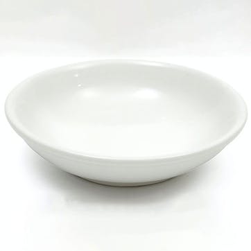 White Basics Round Sauce Dish D10cm, White