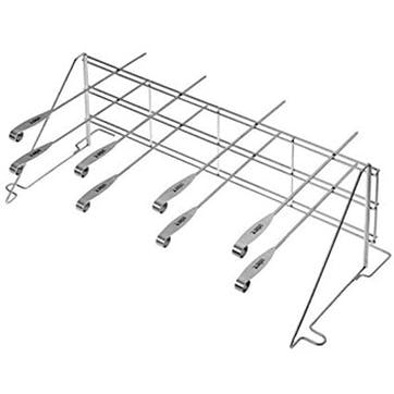 Grill rack and skewers set, Weber, Elevations, stainless steel