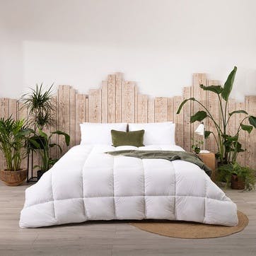 Return To Nature 4.5 tog Duvet Double, White