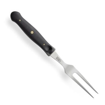 Professional Series Carving Fork 15cm, Black