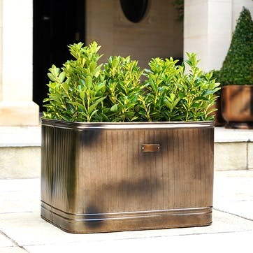 Hampton Planter D80cm, Copper