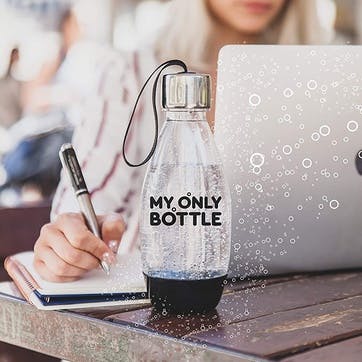 On the go My only bottle, 500ml, Black
