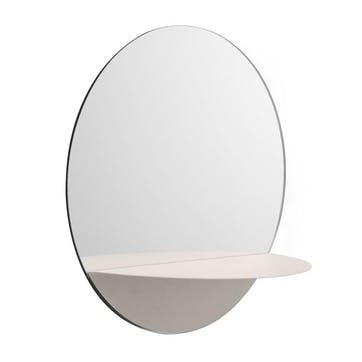 Mirror, D34cm, Normann Copenhagen, Horizon, White