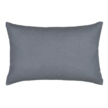 Classic Cushion, 40 x 60cm, Grey Blue