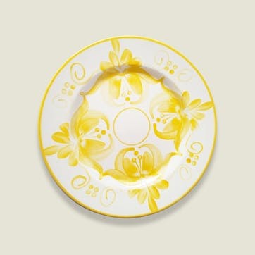 Liliana Ceramic Starter Plate D21cm, Yellow
