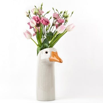 Goose Flower Vase, H27cm