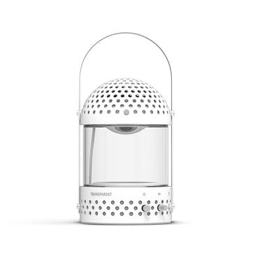 Transparent Light Speaker, White