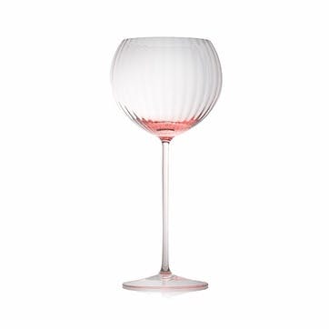 Lyon Set of 2 Red Wine Glasses 580ml, Rosa