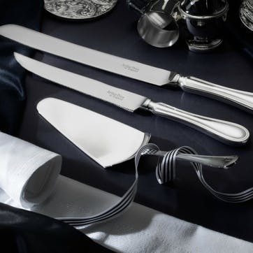 Britannia Silver Plated Cake Knife