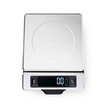 Good Grips Stainless Steel Scale With Pull Out Display, Black