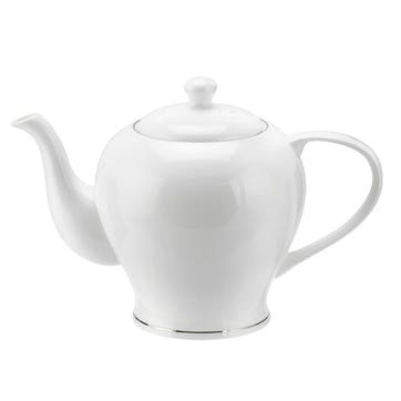 Serendipity Teapot 1.1L, Platinum