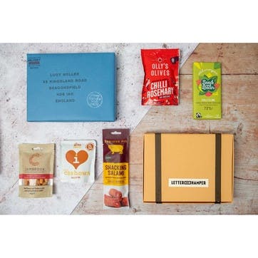 Chilli Lovers Letter Box Hamper