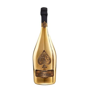 Armand de Brignac Gold Brut Champagne in Velvet Bag 75cl