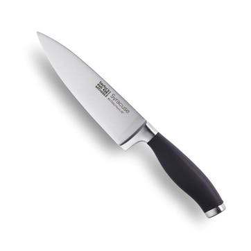 Syracuse Soft Grip Chefs Knife 15cm, Black