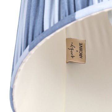 Tall Shade 20cm, jazz night Signature Stripe from Sanderson's 'Archive'