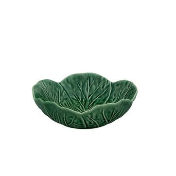 Cabbage Bowl D15cm, Green