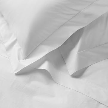 Savoy Duvet Cover, King, White