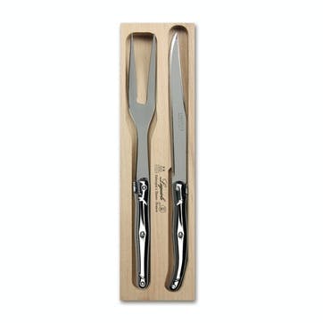 Carving Set, Stainless Steel