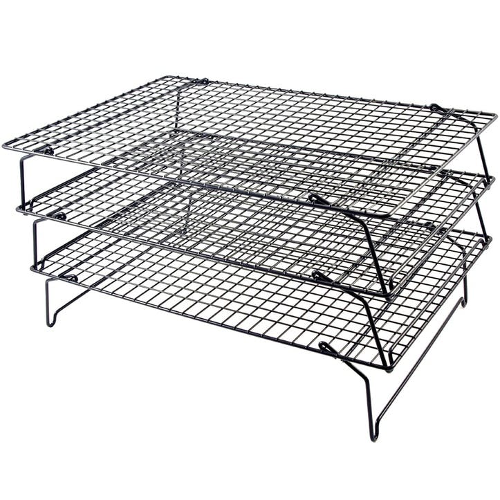 Non-Stick Cake Three-Tier Cooling Rack