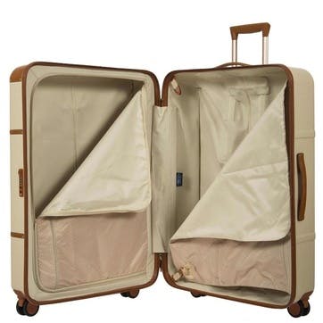 Bellagio 2 Spinner Suitcase, 82cm; Cream