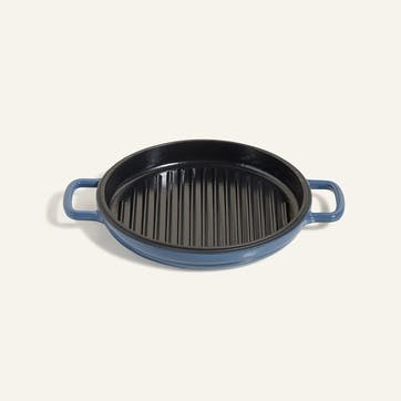 Cast Iron Hot Grill, Blue Salt