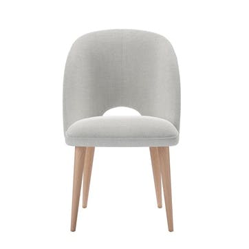 Darcy Dining Chair, Pumice House Basket Weave