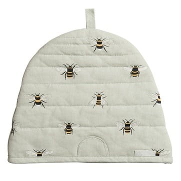 'Bees' Beehive-Shaped Tea Cosy