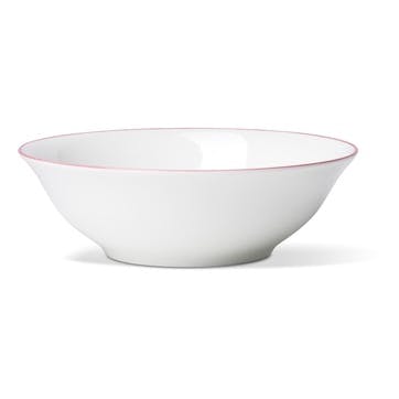 Rainbow Cereal Bowl, Rose Pink