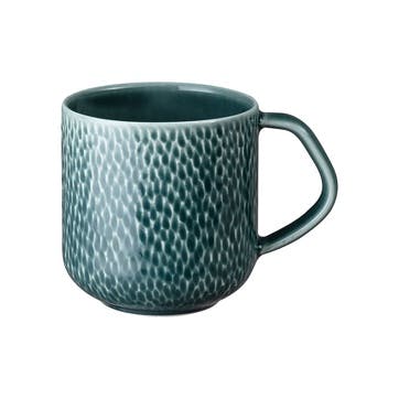 Carve Green Mug, 400ml