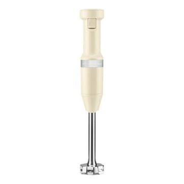 Corded Hand Blender with Accessories, Almond Cream