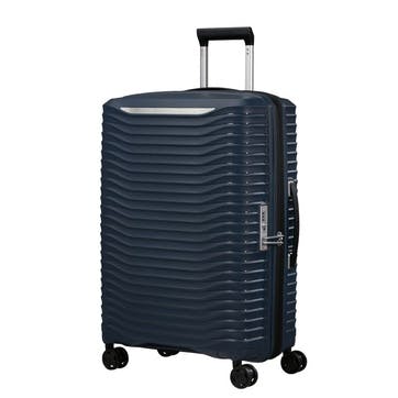 Upscape Suitcase H68 x L47 x W28/31cm, Blue Nights