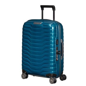 Proxis Cabin Suitcase H55 x L40 x W20/23cm, Petrol Blue